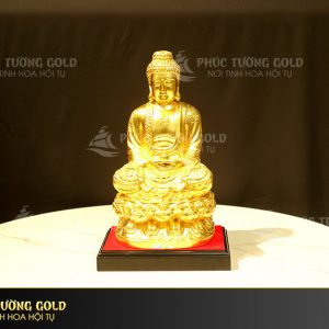 Tượng Phật thếp vàng 9999