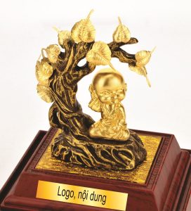 mạ vàng tượng phật