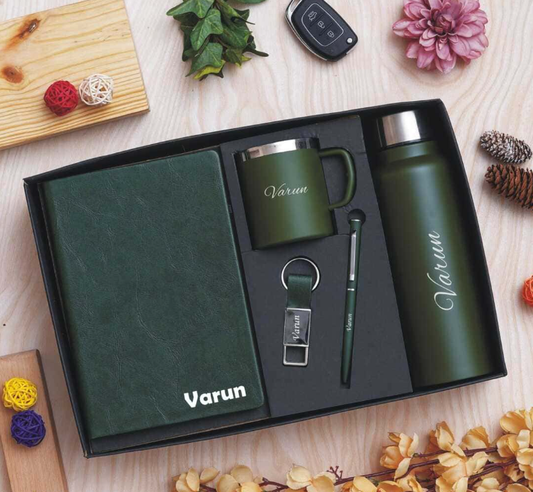 Bộ quà tặng văn phòng ý nghĩa dành tặng người Hàn Quốc - phuctuonggold-com