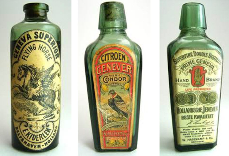 Rượu Genever dành tặng đối tác người Trung Quốc - phuctuonggold-com