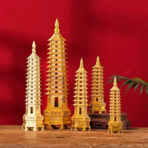 Tháp Văn xương phong thủy có 3 loại chính là 7 tầng, 9 tầng, 13 tầng- phuctuonggold-com