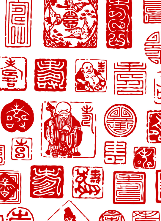 Tranh Bách Thọ Đồ có thể giúp người sở hữu tranh thưởng lãm được nhiều ý nghĩa và tư tưởng thư pháp nhau - phuctuonggold-com