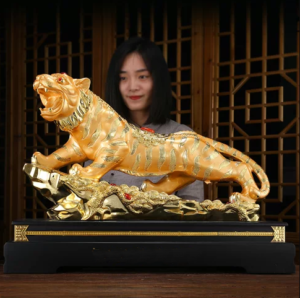 Tượng hổ, biểu tượng cho trí tuệ, sự thông minh - phuctuonggold-com