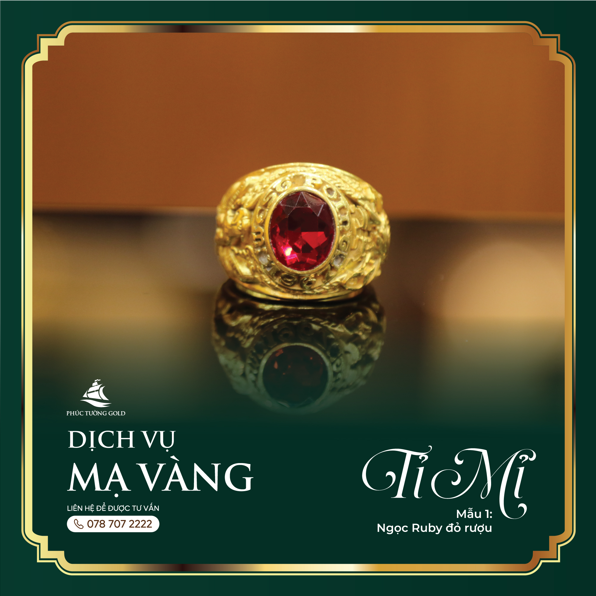 mạ vàng nhẫn 24k 2